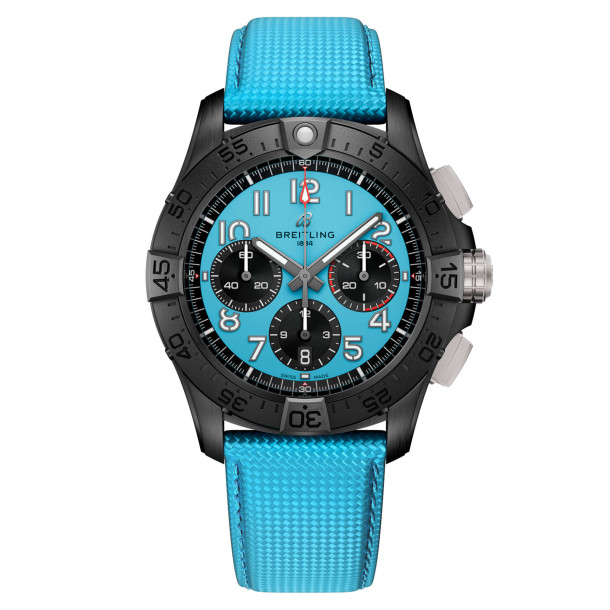         Herrenuhr, Automatik, Breitling Avenger B01 Chronograph 42 Night Mission