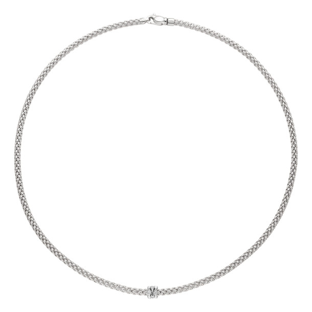         Weißgold, Halsschmuck, FOPE Prima Flex'it Collier
