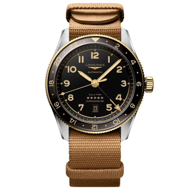         Herrenuhr, Automatik, Longines LONGINES SPIRIT ZULU TIME
