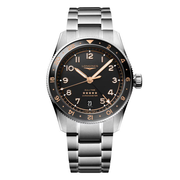         Damen- und Herrenuhr, Automatik, Longines LONGINES SPIRIT ZULU TIME