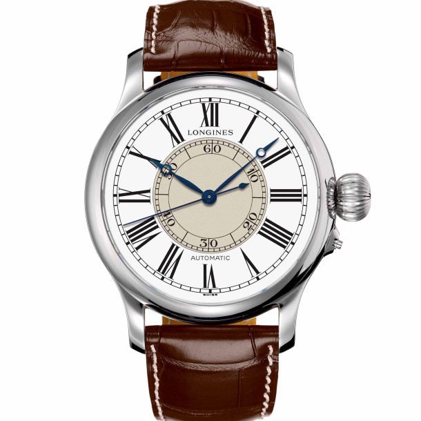         Herrenuhr, Automatik, Longines LONGINES WEEMS SECOND-SETTING WATCH