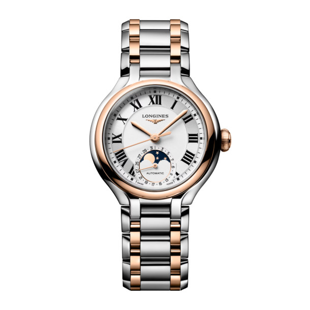         Damenuhr, Automatik, Longines LONGINES PRIMALUNA MOONPHASE