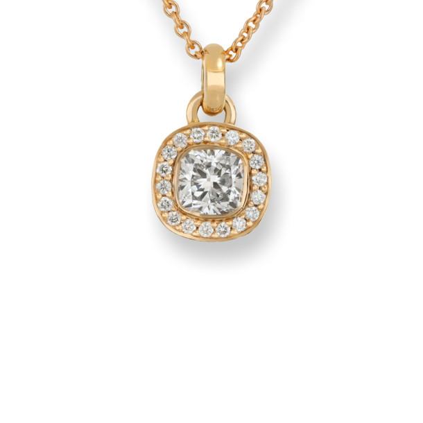         Roségold, Halsschmuck, Juwelier Lenhardt Anhänger
