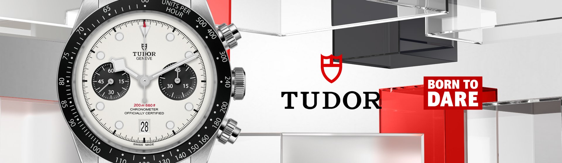 Tudor Banner Neuheiten Deskt